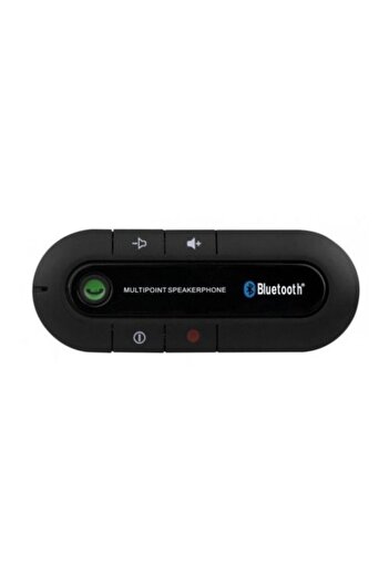 FOXMAG24 Car Kit Auto Bluetooth Speaker Handsfree for Sun Visor