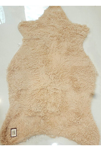 co arma Soft Faux Fur Home Rug White 70x120cm