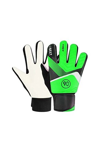 Taimi Children Kids Youth Football Soccer Goalkeeper Goalie Training Gloves Gear Size 7