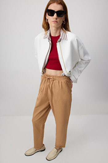 Touché Privé 100% Cotton Gabardine Pants