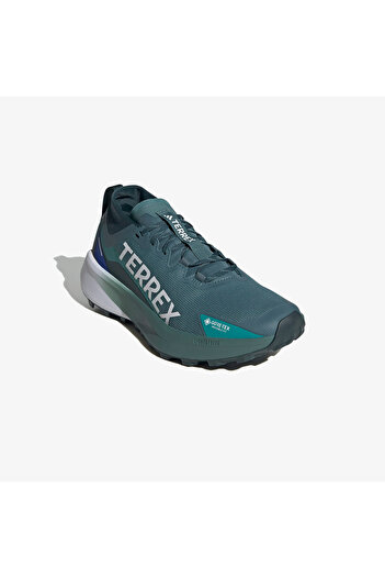 adidas Terrex Agravic Gore-Tex Men's Green Running Shoes