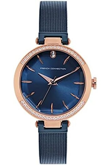 French Connection Spring-Summer 2021 Analog Dial Women's Watch, Blue