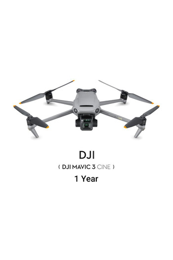 DJI Mavic 3 Pro Cine Insurance License Card 1Y
