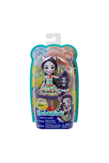 Nilly Toys GJX40 Enchantimals Ciesta Cat وClimber