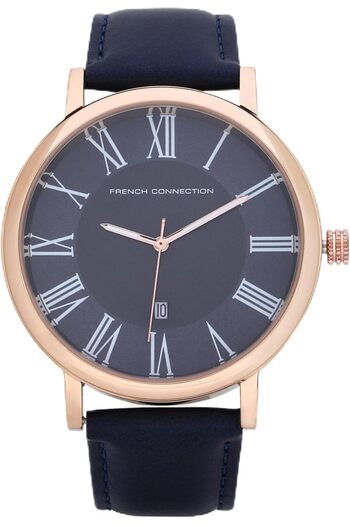 French Connection Analog Men's Watch