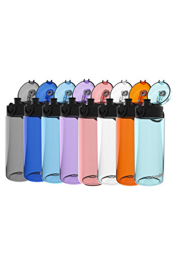 zweikell Lento Jr Switch Turquoise Bpa Free 500 ml Tritan Water Bottle