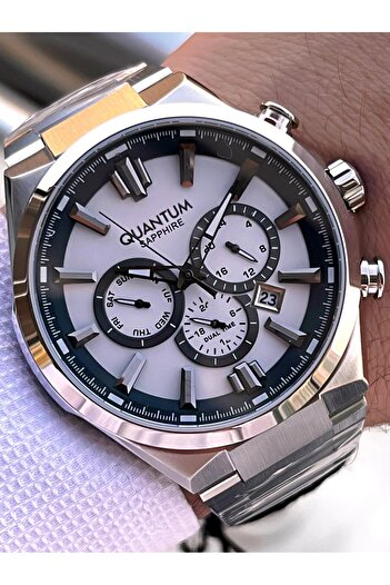 Quantum Water-Resistant Steel Cord with Italian Bracelet Set, 2-Year Warranty, Does Not Fade Vs.Blkt