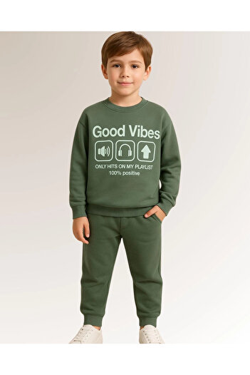 My Hanne Lumino 20403 Good Vibes Printed Set for Ages 6-9