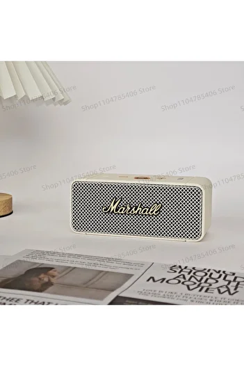 Generic Marshall Wireless Bluetooth Speaker – Portable Woofer, 20H Playtime, Outdoor Sports Mini Speaker
