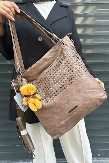 Just Polo Original Women's New Season Luxury Soft Leather Adjustable Cross Strap Stylish Shoulder Bag