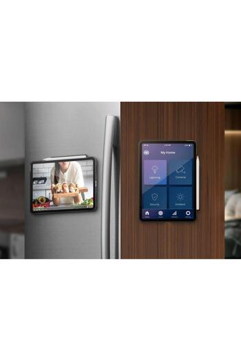 Unik - جراب حماية لجهاز iPad Rovus SnapMount مغناطيسي دوار 360 درجة لجهاز iPad Air 11 (M3) -
