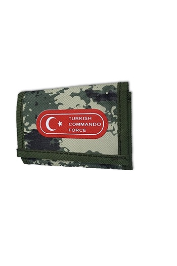 ATHLETIC Soldier Wallet Luxury Soldier Wallet Command Wallet Waterproof with Coin Compartment Luxury Camouflage Set of 5