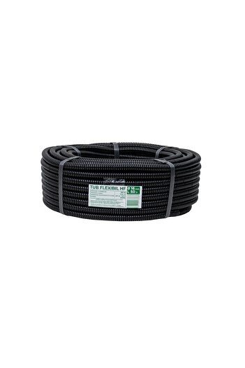 Z-Tools Flexible PVC Tube without Pull Wire, Diameter 16 mm, Length 50 m EXT10803