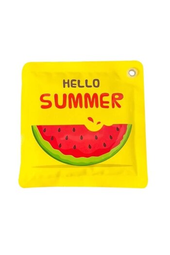 OEM Cooling Pad Soft with Gel 10x20 cm, Reusable, Ice Cream Design