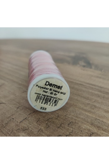 DEMET Selen Hand Embroidery Threads - for Punch Needle and All Types of Embroidery
