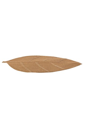 Mudo Concept LEAF AMERİKAN SERVİS AÇIK KAHVERENGİ 50 CM
