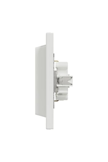SCHNEIDER Priză dublă încastrată, 16A Asfora EPH 9900121 EXT10651