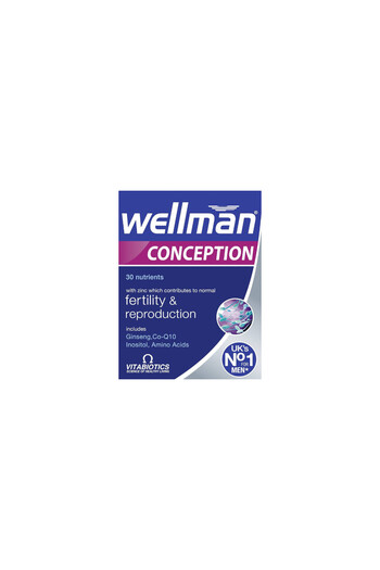 Vitabiotics WELLMAN CONCEPTION