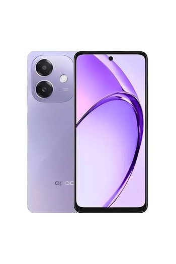 OPPO A5i 4G Smartphone, 4 GB RAM, 128 GB Storage, Starry Purple, CPH2773