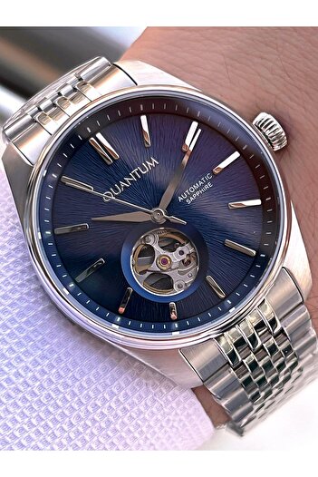Quantum Automatic Italian Bracelet Set, 2-Year Warranty, Waterproof Steel Cord Color Casting