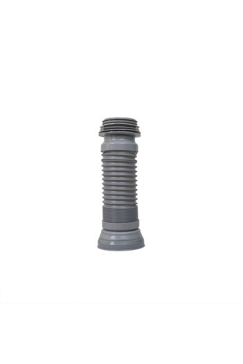 Z-Tools Toilet drain connector, extendable 50 cm, Z-TOOLS, gray ZTS8298