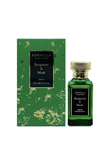 Sorvella Unisex perfume SIGNATURE BERGAMOT & MUSK, 30 ml