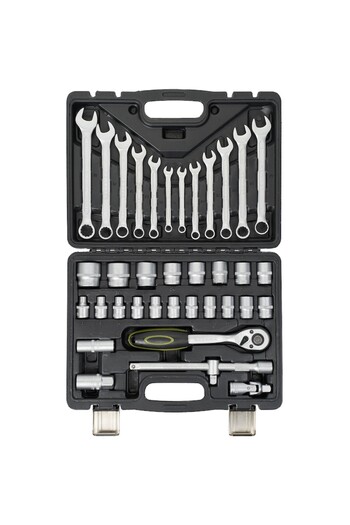 Heinner Multifunctional Tool Set 37 Pieces CTSM013, Chrome-Vanadium Material
