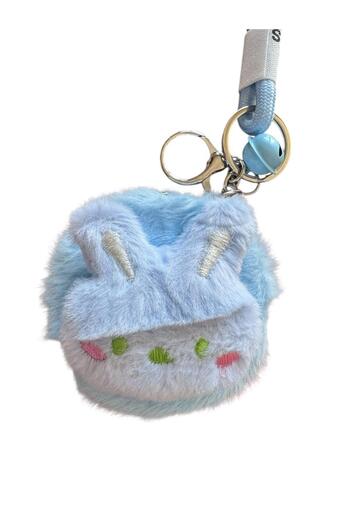 Tatlı Sebep Plush Rabbit Character Keychain – with Mirror Detail