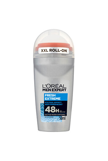 L'oreal Deodorant antiperspirant roll-on 48h Men Fresh Extreme 50ml