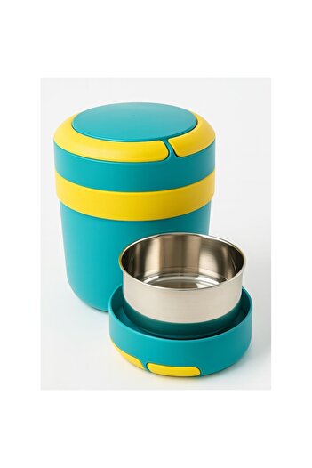 OEM Food Thermos 2L with 2 Compartments, Keeps Food Warm and Cold, Portable, Ideal for Lunch, School or