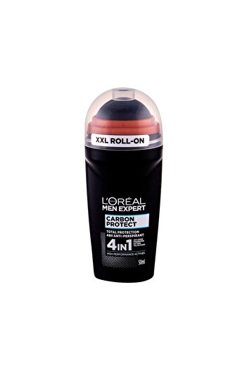 L'oreal Antiperspirant roll-on Carbon Protect, Men Expert, 50 ml