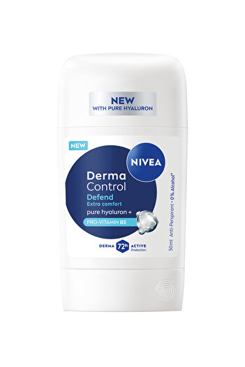 NIVEA Antiperspirant stick Derma Control Defend, 50ml