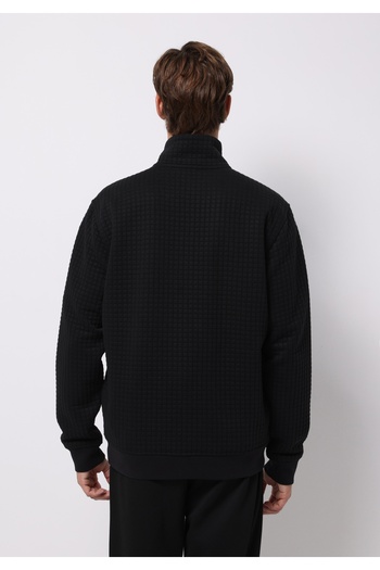 Colin's Regular Fit Men's Black Jacket