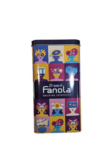 Fanola Metal Box for Products -