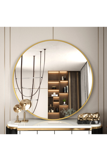 Marsah Home Round wall mirror 100x100 Cm