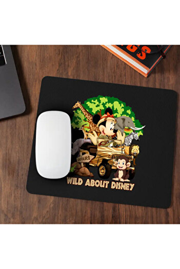 OEM Mousepad Minnie Wild Disney Safari