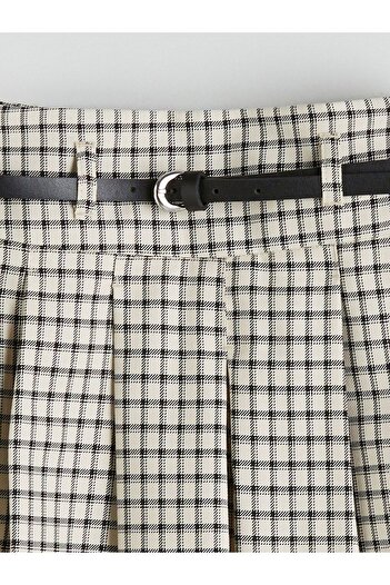 LC Waikiki Lcw Kids Pleated Girls' Shorts Skirt