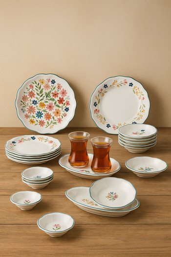 English Home Jasmine 26-Piece Breakfast Set