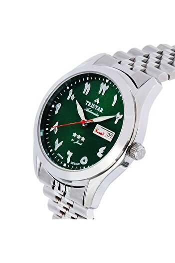 Tristar BA Series Men's Automatic Watch Bracelet Wrist Watch for Men