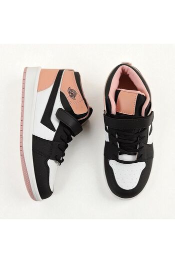 Görkem bebe ayakkabı ve tekstil Long Ankle Unisex Children's Sports Sneaker Shoes