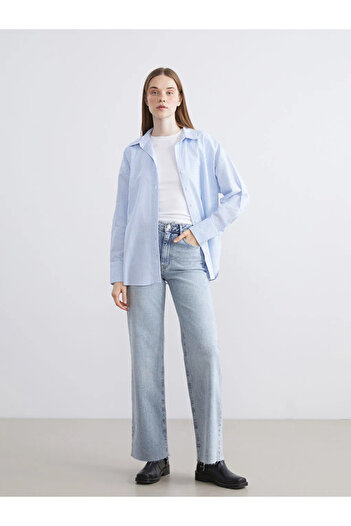 LC Waikiki Wideleg Kadın Jean Pantolon