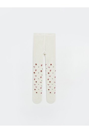 LC Waikiki Lcw Kids Floral Girl's Towel Pantyhose