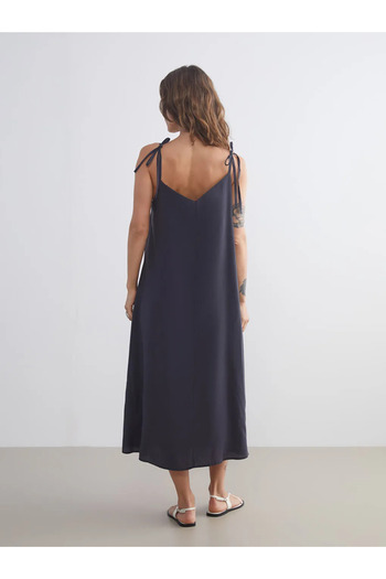 LC Waikiki V-Neck Modal Blended Dress