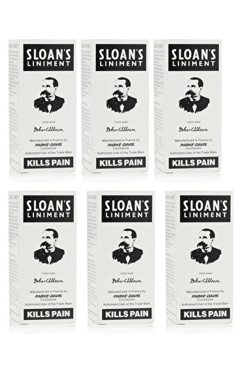 Sloan's Liniment Pain Killer Liniment Oil for Instant Relief 70ml (Pack of 6)