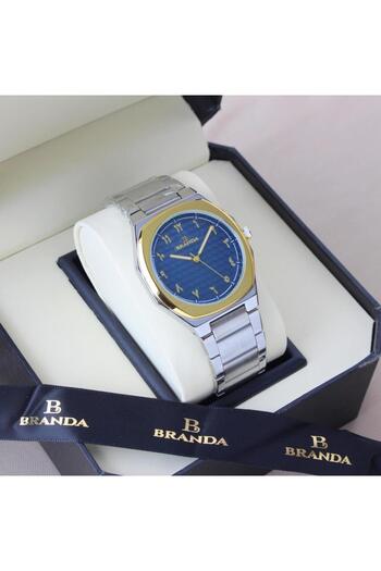 branda Men's Formal and Contemporary Wristwatch by