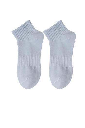 Mcr 12 Pairs of Elastic Economical Half-Toe Winter Socks