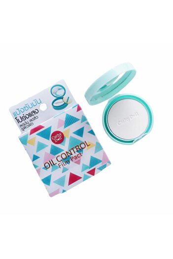 Cathy Doll Cathy Doll Translucent Pressed Powder - 4.5g