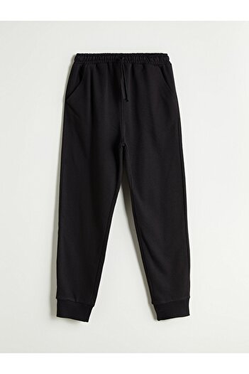 LC Waikiki LCW Kids YENİ SEON Beli Lastikli Erkek Çocuk Jogger Eşofman Alt 2'li