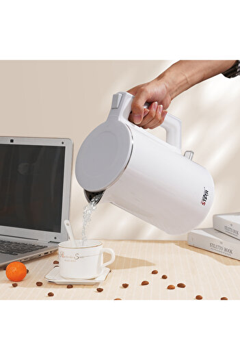 WINNINGSTAR Winning Star 1.7L 1500W White Kettle