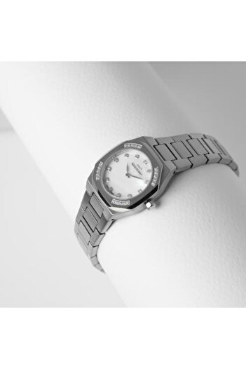 Maranello Women's Stainless Steel Watch with Zircon Stones